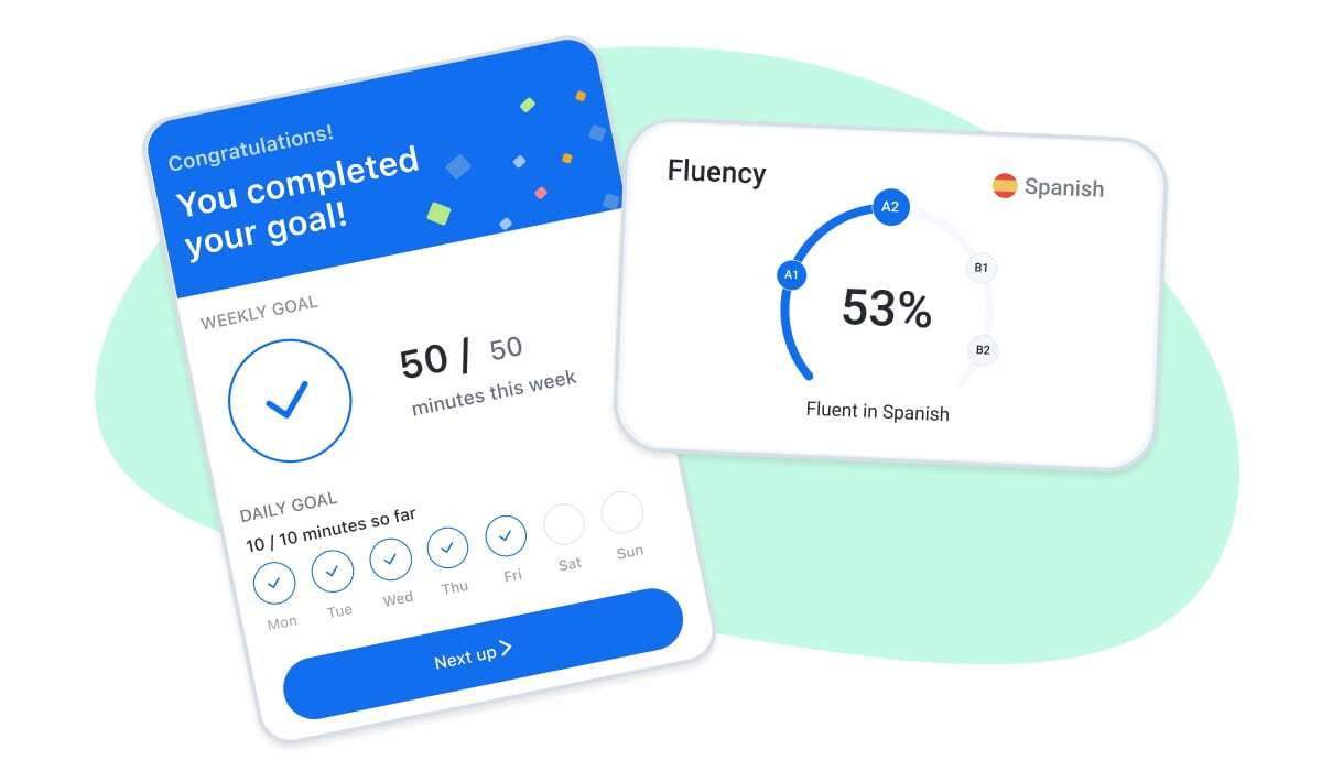 Don't just learn a language with Busuu – speak it